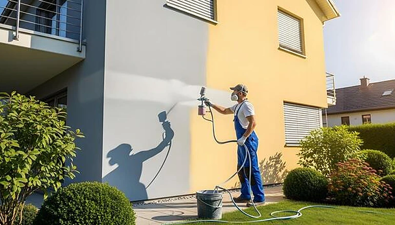 Choosing the best exterior paint for Hyderabad weather